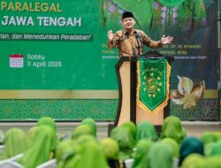 Paralegal Muslimat NU Jateng Disiapkan Jadi Ujung Tombak Pendampingan Hukum Warga