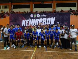 Kandaskan Lawan, Putra Putri Patriot Melaju ke Semifinal Kejurprov Voli Antar Klub U-18