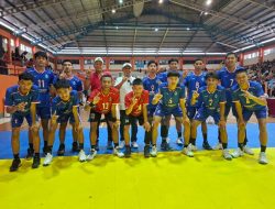 PATRIOT Juara Kejurprov U-18 Jateng 2026, Buah Kerja Keras Latihan Tiga Bulan