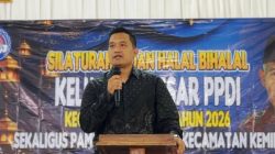 Perangkat Desa Garda Terdepan, Rudi Hartono Dorong Penguatan Sinergi di Kemiri