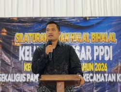 Perangkat Desa Garda Terdepan, Rudi Hartono Dorong Penguatan Sinergi di Kemiri