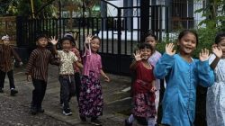 Semangat Kartini, Siswa SDN Kemanukan Belajar Toleransi di Kompleks Gardu 21