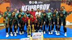 Tim Putri Patriot Raih Juara Tiga Kejurprov, Pelatih Apresiasi Perjuangan Meski Minim Fasilitas