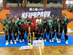 Tim Putri Patriot Raih Juara Tiga Kejurprov, Pelatih Apresiasi Perjuangan Meski Minim Fasilitas