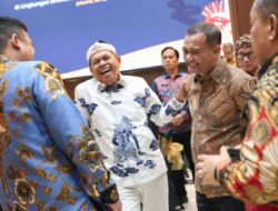 Tepis Isu Renggang, Ahmad Luthfi dan KDM Ngobrol Akrab Penuh Canda Tawa