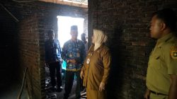 Bupati Apresiasi Kebersamaan Warga Bantu Tetangga Kebakaran