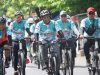Napak Tilas Jejak Kiai As’ad, Ribuan Kader Ansor Gowes Bangkalan – Jombang