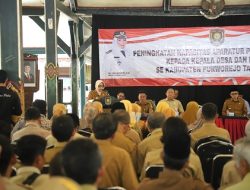 Kades Jangan Sekedar Fokus Membangun Wilayah Sendiri