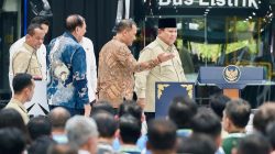 Prabowo Puji Ahmad Luthfi, Jawa Tengah Pesan Bus Listrik