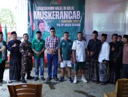 Muskerancab PAC GP Ansor Gebang Perkuat Soliditas Organisasi, Luncurkan Jersey Penuh Makna