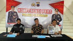 Berantas Peredaran Narkotika, Polres Purworejo Tangkap Pengguna Sabu di Kutoarjo