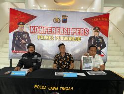 Berantas Peredaran Narkotika, Polres Purworejo Tangkap Pengguna Sabu di Kutoarjo