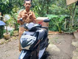 Bantu Bos Rokok HS dari Kecelakaan, Banani Adam Diberi Sepeda Motor