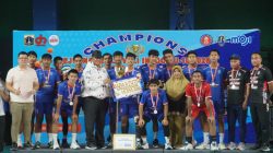 Patriot Purworejo Runner Up Kejurnas Bola Voli Indoor U-18 2026