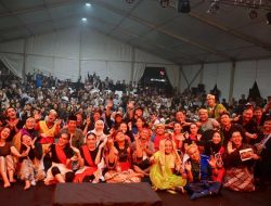 “Rojo Tikus” Guncang Demak, Teater Lingkar dan Sujiwo Tejo Tampilkan Pakeliran Satir Multidimensi