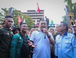 Temui Aksi Mayday, Gubernur Luthfi Beri Solusi Masalah Buruh Jateng