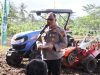 Kotoran Kambing Jadi Pupuk Jagung, Polres Purworejo Dukung Petani Kalimiru