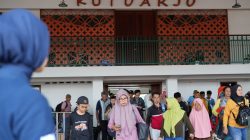 Libur Kenaikan Yesus Kristus, KAI Daop 5 Purwokerto Catat Peningkatan Volume Penumpang di Stasiun Kutoarjo