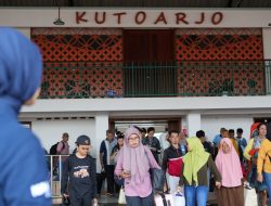 Libur Kenaikan Yesus Kristus, KAI Daop 5 Purwokerto Catat Peningkatan Volume Penumpang di Stasiun Kutoarjo