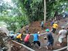 Miliki Jembatan Merah Putih Presisi, Warga Dusun Sembuh Kebongunung Senang