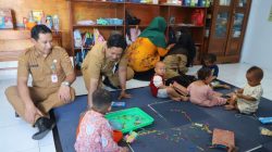 Cegah Kejadiaan di Jogja, Bupati Tinjau Penitipan Anak