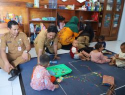 Cegah Kejadiaan di Jogja, Bupati Tinjau Penitipan Anak