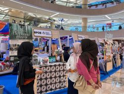 Jual De’Loano Glamping, BPOB Ikuti BBWI Travel Fair 2026