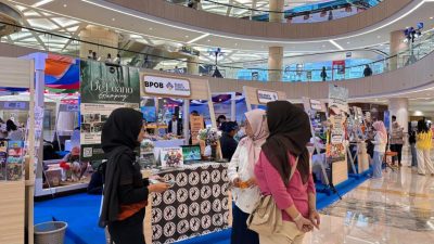 Jual De’Loano Glamping, BPOB Ikuti BBWI Travel Fair 2026