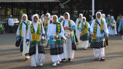 Kloter Terakhir Purworejo Berangkat