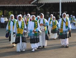 Kloter Terakhir Purworejo Berangkat