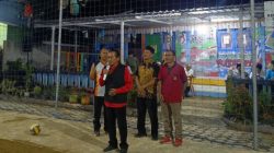 Subeno Harap Lapangan Voli Semono Membawa Manfaat Untuk Warga
