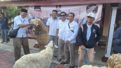 Seluruh PAC Gerindra di Purworejo Terima Bantuan Kurban dari Mas Dar