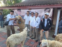 Seluruh PAC Gerindra di Purworejo Terima Bantuan Kurban dari Mas Dar