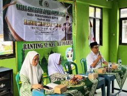 Budi Sunaryo Bersama Fatayat PAC Kutoarjo Serap Aspirasi Masyarakat