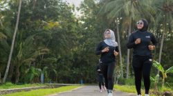 Run for Fun MORAZEN, Sensasi Lari Santai di Tengah Alam Tetangga Purworejo