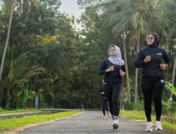 Run for Fun MORAZEN, Sensasi Lari Santai di Tengah Alam Tetangga Purworejo