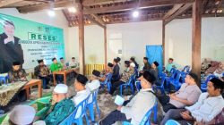 Gelar Reses, Much Dahlan Minta Pemkab Bisa Selenggarakan Pendikan Gratis Seutuhnya
