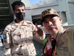Tak Gentar Meski Sempat Dilarang Istri, Jemaah Haji Purworejo Tetap Kenakan Seragam Pramuka