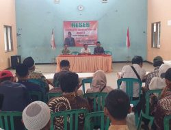 Infrastruktur dan Ketahanan Pangan Jadi Sorotan Reses Awan Yoga Kurniawan
