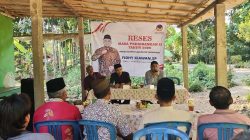 Pertanyaan Kelanjutan Pembangunan Bendungan Bener Muncul dalam Reses Fidhy Kiawan
