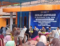 Reses DPRD Purworejo, Rujiyanto Serap Aspirasi Warga Bruno, Kemiri, dan Pituruh