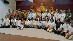 25 Tahun Menanti, Umat Buddha Purworejo Haru Bupati Hadiri Waisak di Sokoagung