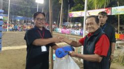 Subeno Dukung Turnamen Voli Cakra Muda Cup I 2026, Salurkan Bantuan dan Dorong Lahirnya Atlet Muda