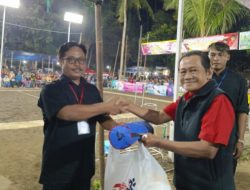 Subeno Dukung Turnamen Voli Cakra Muda Cup I 2026, Salurkan Bantuan dan Dorong Lahirnya Atlet Muda