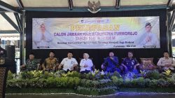 ​Turut Lepas Jamaah Calon Haji, Rudi Hartono Tekankan Kesiapan Fisik dan Mental​