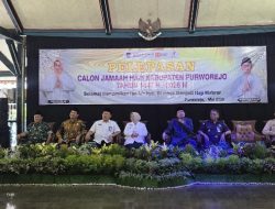 ​Turut Lepas Jamaah Calon Haji, Rudi Hartono Tekankan Kesiapan Fisik dan Mental​