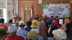 Jaga Ketahanan Pangan Warga, Pemkab Purworejo Distribusikan Bantuan Pangan