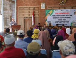 Jaga Ketahanan Pangan Warga, Pemkab Purworejo Distribusikan Bantuan Pangan