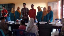 Ratusan Warga Tiga Desa Manfaatkan Cek Kesehatan dan Makan Siang Gratis DPC PDI Perjuangan