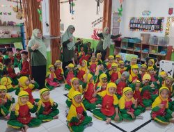 Kegiatan Edukatif dan Kreatif Meriahkan Peringatan HUT ke-58 TK Tunas Rimba